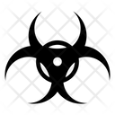 پیش‌نمایش فایل biohazard-symbol-1831617 از پک نمادهای انتزاعی