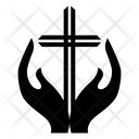پیش‌نمایش فایل christianity-symbol-1831610 از پک نمادهای انتزاعی