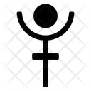پیش‌نمایش فایل pluto-symbol-1831709 از پک نمادهای انتزاعی