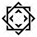 پیش‌نمایش فایل monogram-1831857 از پک نمادهای انتزاعی