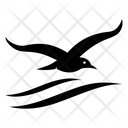 پیش‌نمایش فایل flying-seagull-1834830 از پک نمادهای انتزاعی
