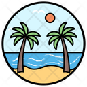 پیش‌نمایش فایل beach-view-1835141 از پک منظره طبیعی