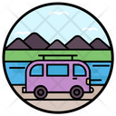 پیش‌نمایش فایل camper-van-1835140 از پک منظره طبیعی