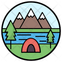پیش‌نمایش فایل camping-1835098 از پک منظره طبیعی