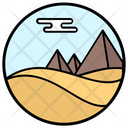 پیش‌نمایش فایل desert-pyramid-1835106 از پک منظره طبیعی
