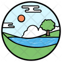 پیش‌نمایش فایل lake-view-1835118 از پک منظره طبیعی