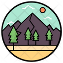 پیش‌نمایش فایل mountain-range-1835087 از پک منظره طبیعی