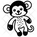 پیش‌نمایش فایل monkey-cartoon-1835970 از پک حیوانات بامزه