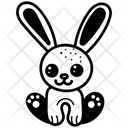 پیش‌نمایش فایل rabbit-1835969 از پک حیوانات بامزه