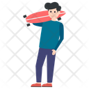 پیش‌نمایش فایل boy-with-skateboard-1836363 از پک شخصیت‌های خانوادگی