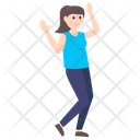 پیش‌نمایش فایل girl-dancing-1836356 از پک شخصیت‌های خانوادگی