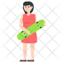 پیش‌نمایش فایل girl-with-skateboard-1836344 از پک شخصیت‌های خانوادگی