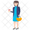 پیش‌نمایش فایل business-lady-avatar-1836557 از پک تاجران، کارمندان اداری