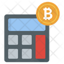 پیش‌نمایش فایل bitcoin-calculation-1837549 از پک آیکون‌های تخت