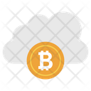 پیش‌نمایش فایل bitcoin-cloud-1837548 از پک آیکون‌های تخت
