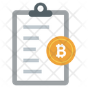 پیش‌نمایش فایل bitcoin-document-1837532 از پک آیکون‌های تخت