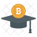 پیش‌نمایش فایل bitcoin-education-1837543 از پک آیکون‌های تخت