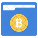 پیش‌نمایش فایل bitcoin-folder-1837573 از پک آیکون‌های تخت