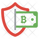 پیش‌نمایش فایل bitcoin-protection-1837528 از پک آیکون‌های تخت