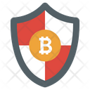 پیش‌نمایش فایل bitcoin-protection-1837541 از پک آیکون‌های تخت