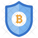پیش‌نمایش فایل bitcoin-protection-1837576 از پک آیکون‌های تخت