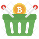 پیش‌نمایش فایل bitcoin-shopping-1837560 از پک آیکون‌های تخت