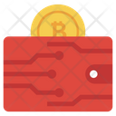 پیش‌نمایش فایل bitcoin-wallet-1837530 از پک آیکون‌های تخت