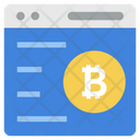 پیش‌نمایش فایل bitcoin-website-1837567 از پک آیکون‌های تخت