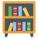 پیش‌نمایش فایل bookshelf-1837515 از پک آیکون‌های تخت