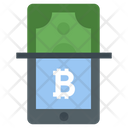 پیش‌نمایش فایل mobile-bitcoin-1837546 از پک آیکون‌های تخت
