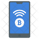 پیش‌نمایش فایل mobile-bitcoin-1837554 از پک آیکون‌های تخت