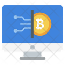 پیش‌نمایش فایل online-bitcoin-1837538 از پک آیکون‌های تخت