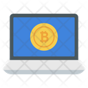 پیش‌نمایش فایل online-bitcoin-1837542 از پک آیکون‌های تخت
