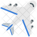 پیش‌نمایش فایل airplane-1837739 از پک آیکون‌های تخت