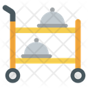پیش‌نمایش فایل serving-trolley-1837755 از پک آیکون‌های تخت