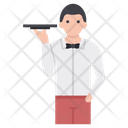 پیش‌نمایش فایل male-waiter-avatar-1837996 از پک مردم و فعالیت‌ها