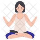 پیش‌نمایش فایل yoga-pose-1838005 از پک مردم و فعالیت‌ها