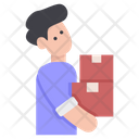 پیش‌نمایش فایل delivery-man-avatar-1838995 از پک مردم و فعالیت‌ها
