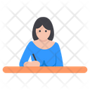 پیش‌نمایش فایل female-writer-avatar-1839012 از پک مردم و فعالیت‌ها