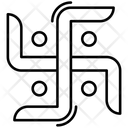 پیش‌نمایش فایل hindu-swastika-1847729 از پک روز استقلال هند