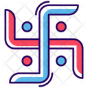 پیش‌نمایش فایل hindu-swastika-1847679 از پک روز استقلال هند