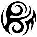 پیش‌نمایش فایل racial-tattoo-symbol-1848290 از پک خالکوبی‌های هندسی