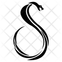 پیش‌نمایش فایل snake-symbol-1848028 از پک خالکوبی‌های هندسی
