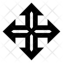 پیش‌نمایش فایل arrow-cross-1849112 از پک نمادهای جادویی