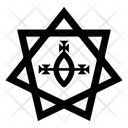 پیش‌نمایش فایل babalon-star-1849138 از پک نمادهای جادویی