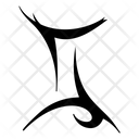 پیش‌نمایش فایل gemini-symbol-1849085 از پک نمادهای جادویی