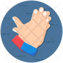 پیش‌نمایش فایل clapping-1877563 از پک آیکون‌های تخت رنگی ۵