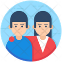 پیش‌نمایش فایل friendship-1877523 از پک آیکون‌های تخت رنگی ۵