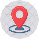 پیش‌نمایش فایل location-pointer-1877497 از پک آیکون‌های تخت رنگی ۵