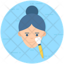 پیش‌نمایش فایل makeup-1877556 از پک آیکون‌های تخت رنگی ۵